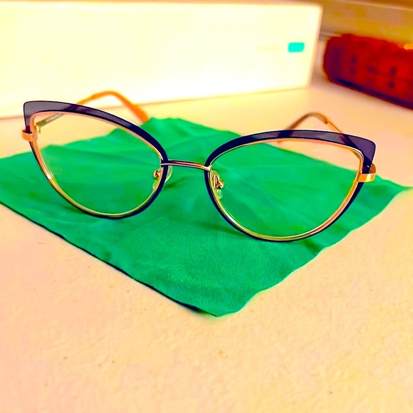 NWT Emilio Pucci clear lens eyeglasses - Picture 1 of 7